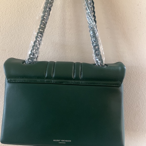 - Kurt Geiger London Leather Kensington Union Jack Bag - Picture 6 of 11